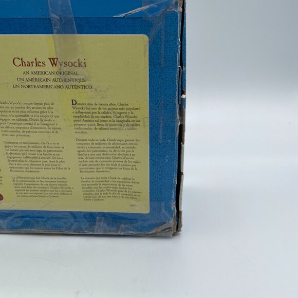 Wysocki Puzzle Blossom River Junction 1000 Piece Jigsaw Hasbro 22 X 25 Vintage - Picture 6 of 8